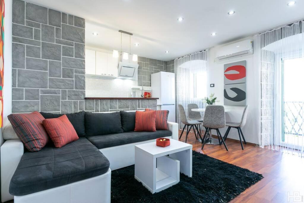 Apartment Glavanovo Beach Rijeka Ngoại thất bức ảnh
